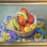 Bowl of Fruit with Honeybells 28.5×22.5 $5,000