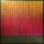 Controlled Burn 2015 48×48 $4,800