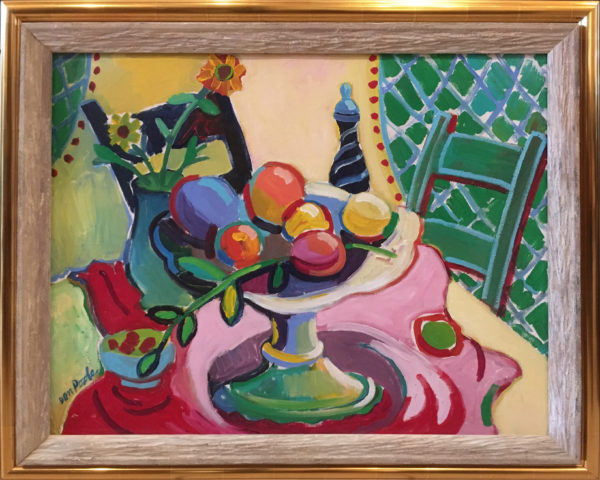 Fruit Dish 35.5×29.75 $3,500