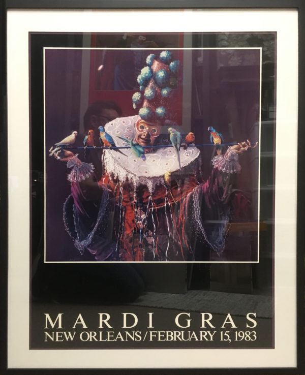 Mardi Gras Black 1983 30.75×39 $750