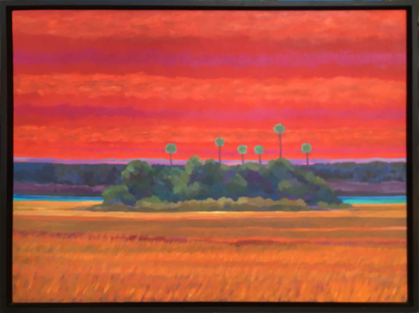 Open Heart Sunset 2012 48×36 $3,600