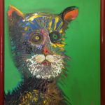 Terrier #1905 1990 19×25.5 $900