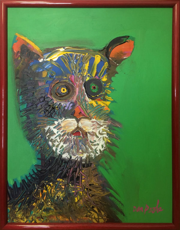 Terrier #1905 1990 19×25.5 $900