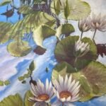Lilies in the Sky