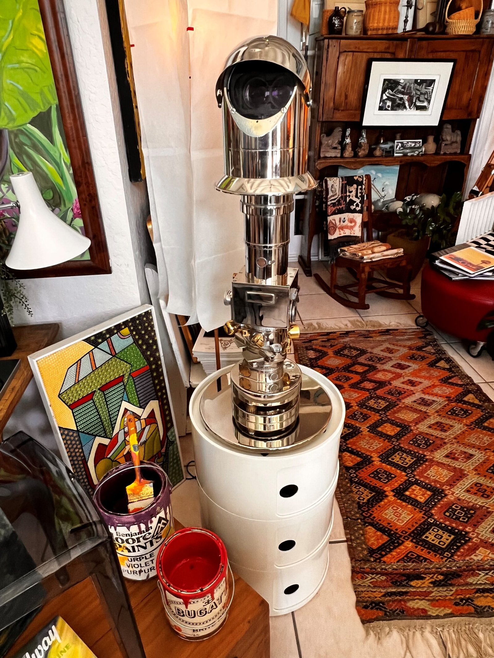 804-4940 Thorogood periscopio◆カルテル◆スペースエイジ stilnovo 70s 1957 6 Waterproof Series その他
