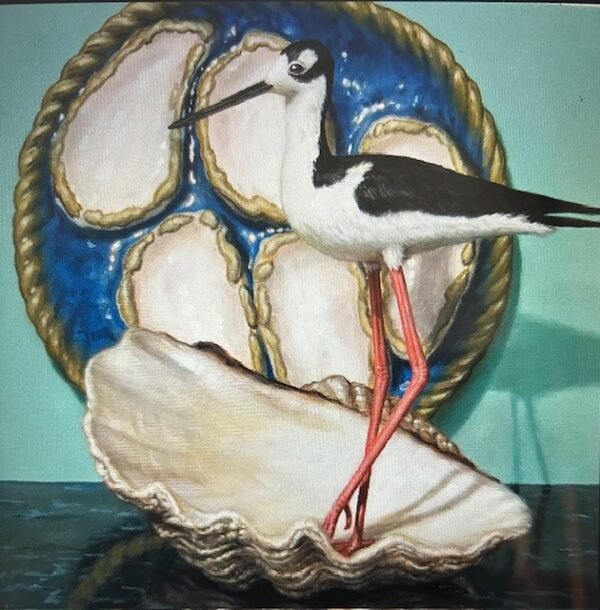 Stilt in a Clam