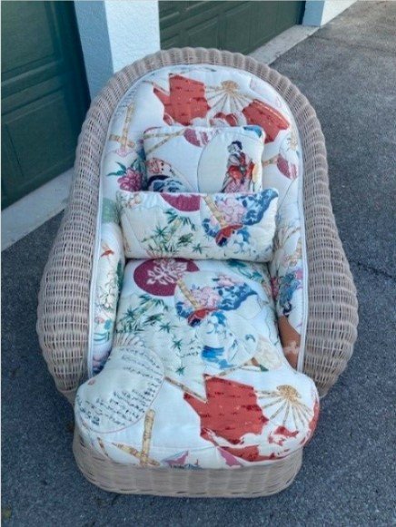 McGuire Furniture Giant Chaise