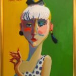 Woman with Bangs 1988 17×21 $900