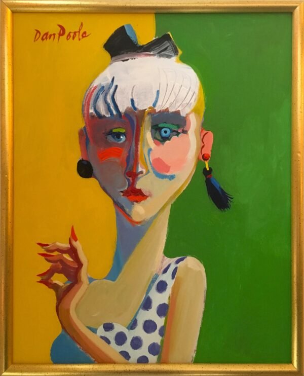 Woman with Bangs 1988 17×21 $900